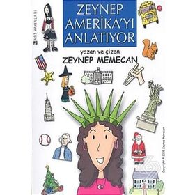ZEYNEP AMERİKA`YI ANLATIYOR - ZEYNEP MEMECAN