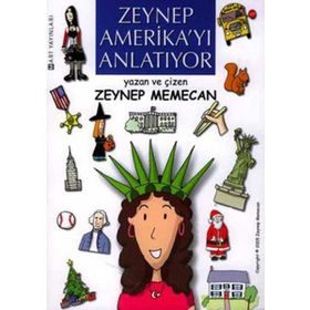 ZEYNEP AMERİKA`YI ANLATIYOR - ZEYNEP MEMECAN