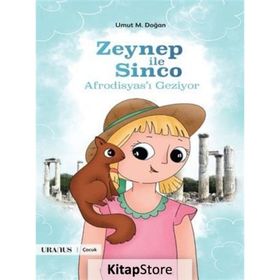 Zeynep ile Sinco Afrodisyas'ı Geziyor Umut M. Doğan