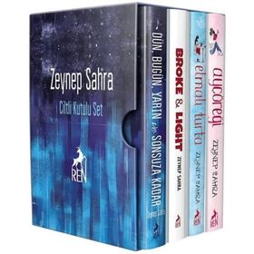 Zeynep Sahra Seti-4 Kitap Takım - Kolektif