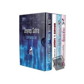 Zeynep Sahra Seti-4 Kitap Takım - Kolektif