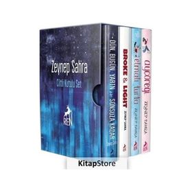 Zeynep Sahra Seti-4 Kitap Takım - Kolektif
