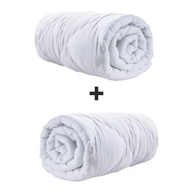 Zeynep Tekstil 2 Adet Tek Kişilik Silikon Yorgan