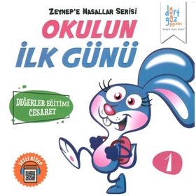 Zeynep’e Masallar Serisi 1 - Okulun İlk Günü - Alp Türkbiner
