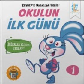 Zeynep’e Masallar Serisi 1 - Okulun İlk Günü - Alp Türkbiner