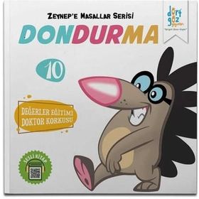 Zeynep’e Masallar Serisi 10 - Dondurma - Alp Türkbiner