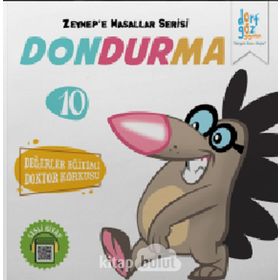 Zeynep’e Masallar Serisi 10 - Dondurma - Alp Türkbiner