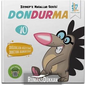 Zeynep’e Masallar Serisi 10 - Dondurma - Alp Türkbiner