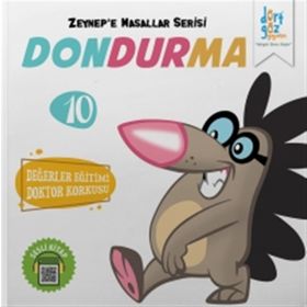 Zeynep’e Masallar Serisi 10 - Dondurma - Alp Türkbiner