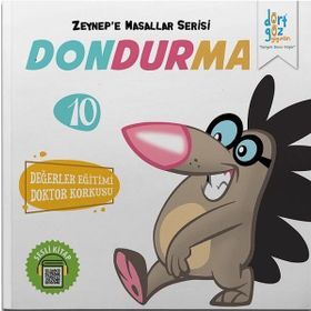 Zeynep’e Masallar Serisi 10 - Dondurma - Alp Türkbiner