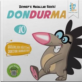 Zeynep’e Masallar Serisi 10 - Dondurma - Alp Türkbiner
