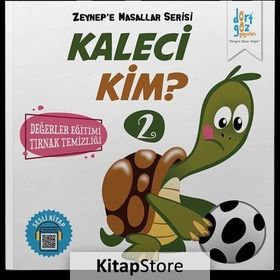 Zeynep’e Masallar Serisi 2 - Kaleci Kim? - Alp Türkbiner