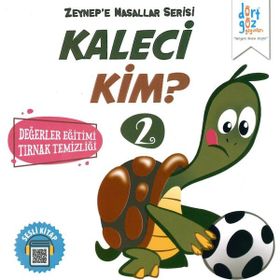 Zeynep’e Masallar Serisi 2 - Kaleci Kim? - Alp Türkbiner