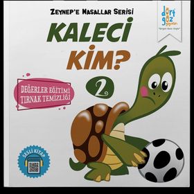 Zeynep’e Masallar Serisi 2 - Kaleci Kim? - Alp Türkbiner