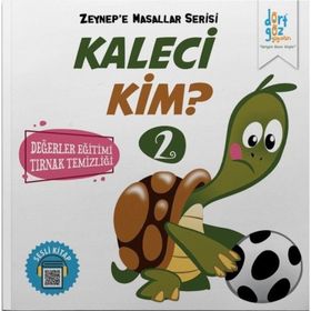 Zeynep’e Masallar Serisi 2 - Kaleci Kim? - Alp Türkbiner