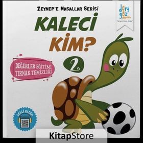 Zeynep’e Masallar Serisi 2 - Kaleci Kim? - Alp Türkbiner