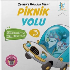 Zeynep'e Masallar Serisi 3 - Piknik Yolu - Alp Türkbiner