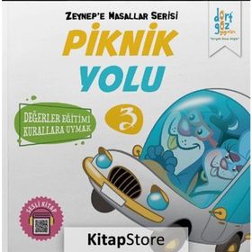 Zeynep'e Masallar Serisi 3 - Piknik Yolu - Alp Türkbiner