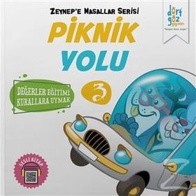 Zeynep'e Masallar Serisi 3 - Piknik Yolu - Alp Türkbiner