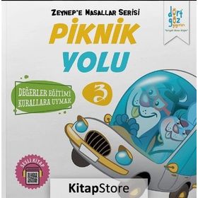 Zeynep'e Masallar Serisi 3 - Piknik Yolu - Alp Türkbiner
