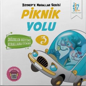 Zeynep'e Masallar Serisi 3 - Piknik Yolu - Alp Türkbiner