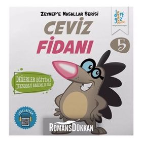 Zeynep'e Masallar Serisi 5 - Ceviz Fidanı - Alp Türkbiner