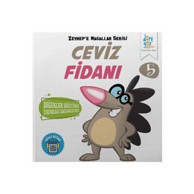 Zeynep'e Masallar Serisi 5 - Ceviz Fidanı - Alp Türkbiner