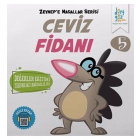 Zeynep'e Masallar Serisi 5 - Ceviz Fidanı - Alp Türkbiner