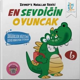 Zeynep'e Masallar Serisi 6 - En Sevdiğin Oyuncak - Alp Türkbiner