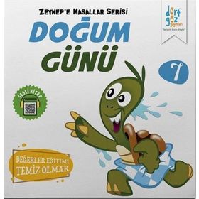 Zeynepe Masallar Serisi 7-Doğum Günü - Alp Türkbiner