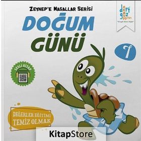 Zeynepe Masallar Serisi 7-Doğum Günü - Alp Türkbiner