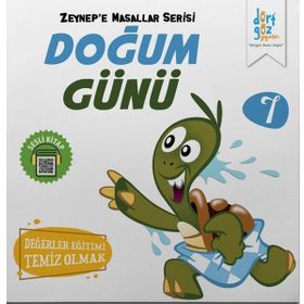 Zeynepe Masallar Serisi 7-Doğum Günü - Alp Türkbiner