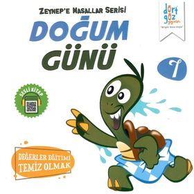 Zeynepe Masallar Serisi 7-Doğum Günü - Alp Türkbiner