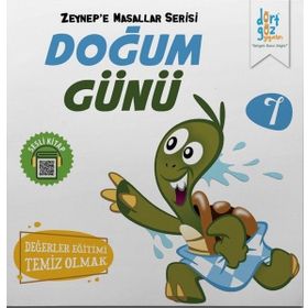 Zeynepe Masallar Serisi 7-Doğum Günü - Alp Türkbiner