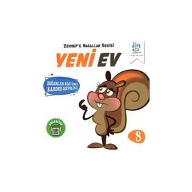 Zeynep’e Masallar Serisi 8 - Yeni Ev - Alp Türkbiner