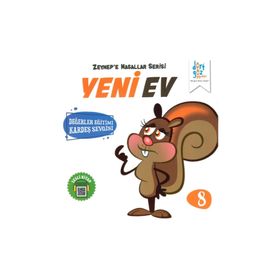 Zeynep’e Masallar Serisi 8 - Yeni Ev - Alp Türkbiner