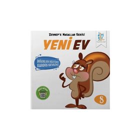 Zeynep’e Masallar Serisi 8 - Yeni Ev - Alp Türkbiner