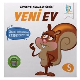 Zeynep’e Masallar Serisi 8 - Yeni Ev - Alp Türkbiner