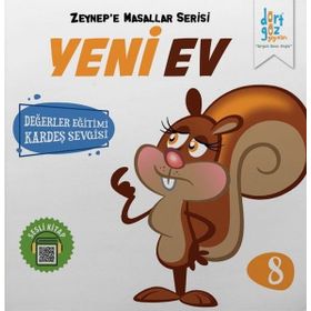 Zeynep’e Masallar Serisi 8 - Yeni Ev - Alp Türkbiner