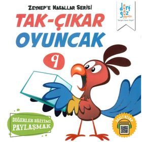 Zeynep’e Masallar Serisi 9 - Tak Çıkar Oyuncak - Alp Türkbiner