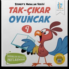 Zeynep’e Masallar Serisi 9 - Tak Çıkar Oyuncak - Alp Türkbiner