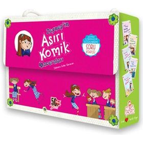 Zeynep'in Aşırı Komik Maceraları 2-5 Kitap 4. ve 5. Sınıflar İçin - Nesil Çocuk Yayınları