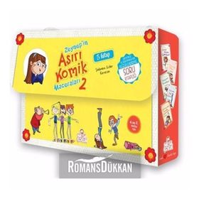 Zeynep'in Aşırı Komik Maceraları 2 - 5 Kitap Takım
