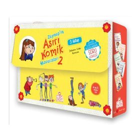 Zeynep'in Aşırı Komik Maceraları 2 - 5 Kitap Takım