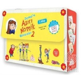 Zeynep'in Aşırı Komik Maceraları 2 - 5 Kitap Takım