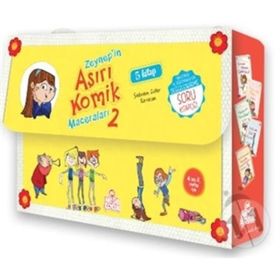 Zeynep'in Aşırı Komik Maceraları 2 - 5 Kitap Takım