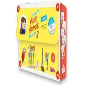 Zeynep'in Aşırı Komik Maceraları 2 - 5 Kitap Takım