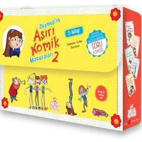 Zeynep'in Aşırı Komik Maceraları 2 - 5 Kitap Takım