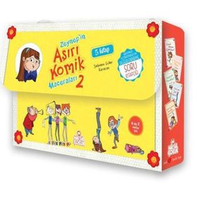 Zeynep'in Aşırı Komik Maceraları 2 - 5 Kitap Takım
