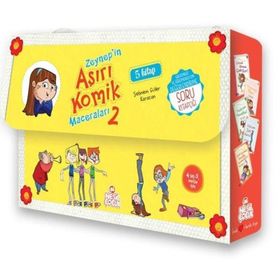 Zeynep'in Aşırı Komik Maceraları 2 - 5 Kitap Takım